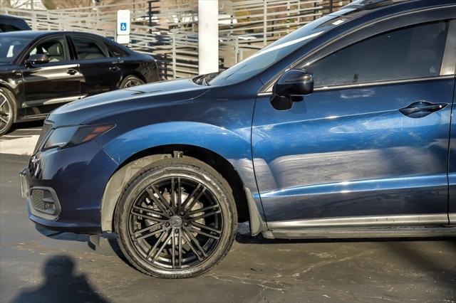 2018 acura rdx advance package