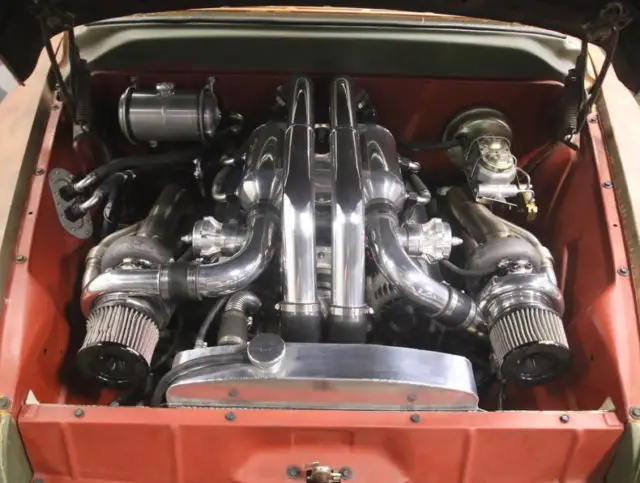 insane custom build, probuilt twin turbo ls, 4l60e, leather, custom faux patina