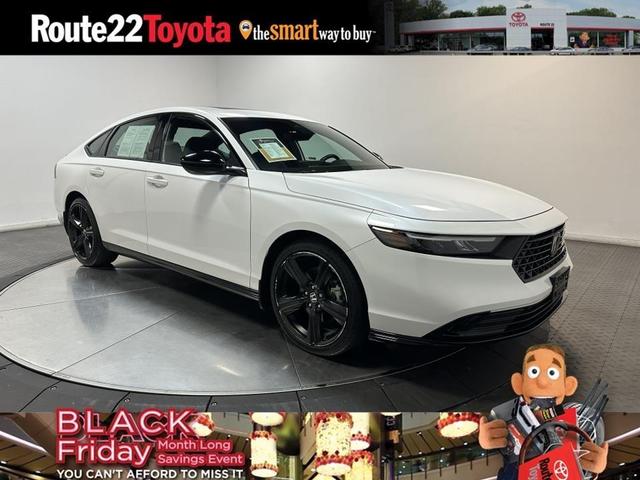 2023 honda accord hybrid sport-l