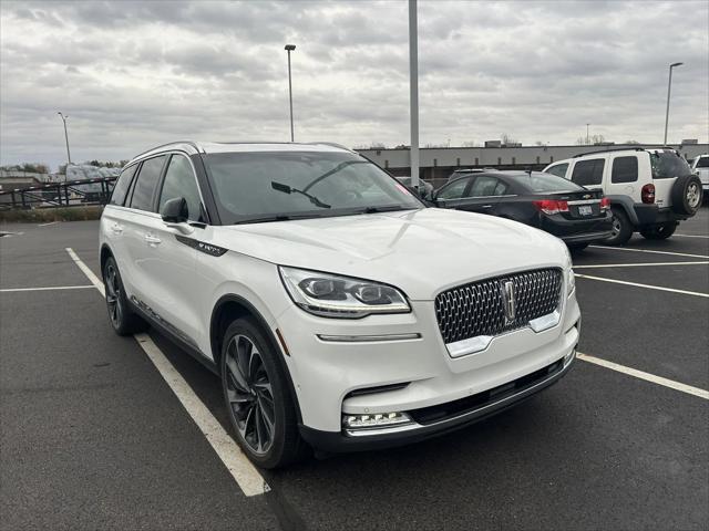 2022 lincoln aviator reserve awd