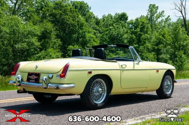 1969 mg mgc roadster