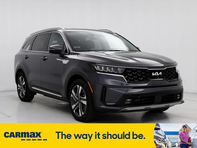 2023 kia sorento hybrid ex