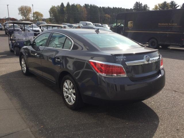 2012 buick lacrosse convenience
