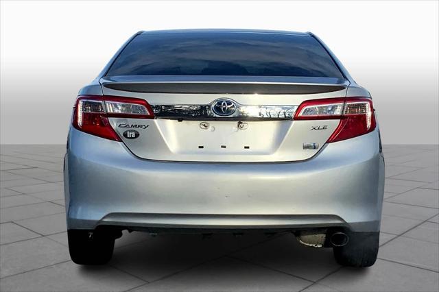 2012 toyota camry hybrid xle