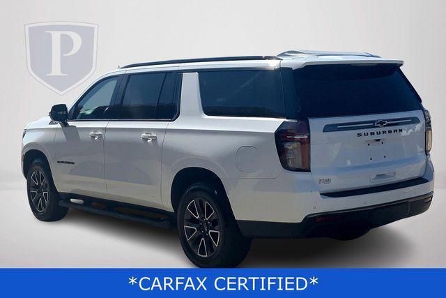 2022 chevrolet suburban 4wd z71