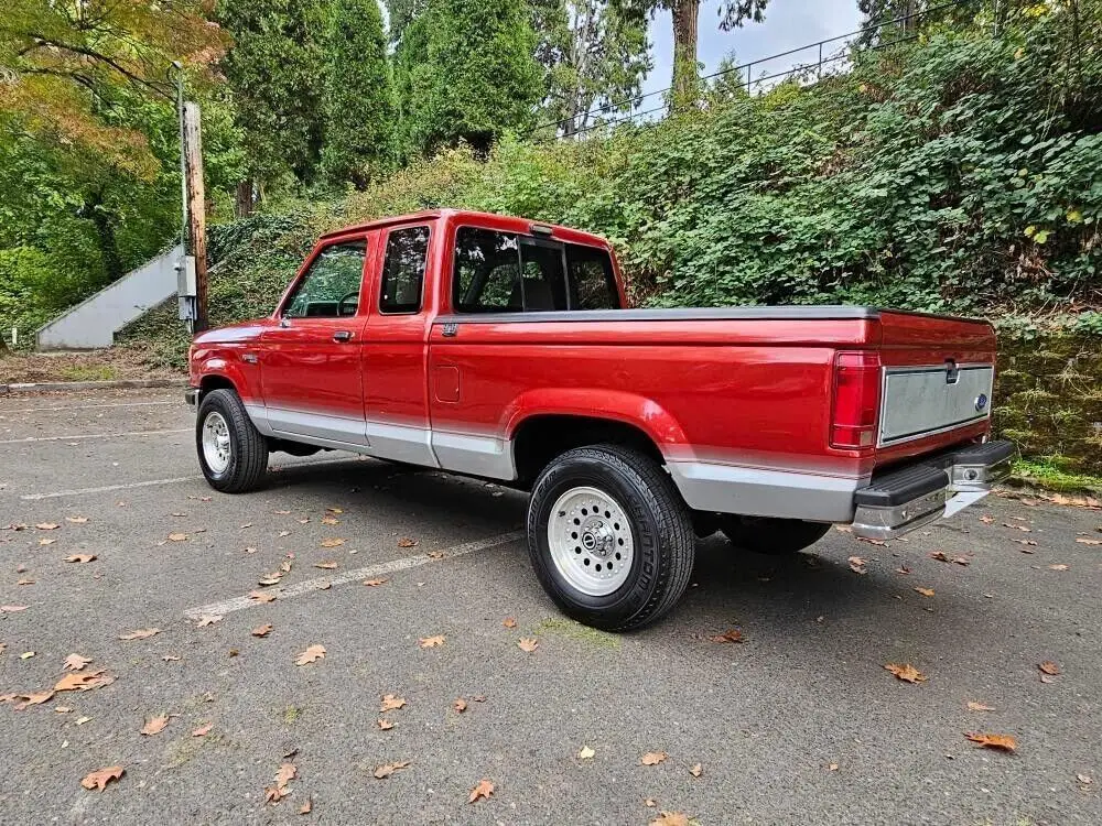 1992 ford ranger super cab low miles 65,353