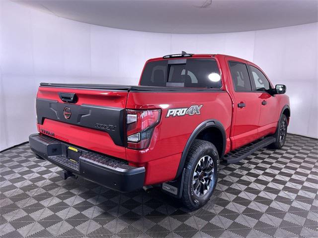 2023 nissan titan pro-4x