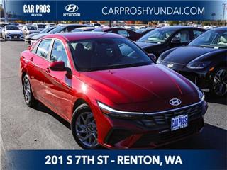 2025 Hyundai Elantra sel sport