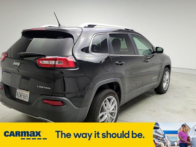 2015 jeep cherokee limited