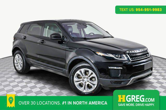 2018 land rover range rover evoque se