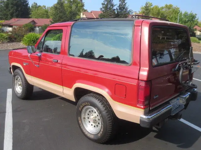 87 1987 ford bronco ii eddie bauer 4x4 automatic v6 california truck