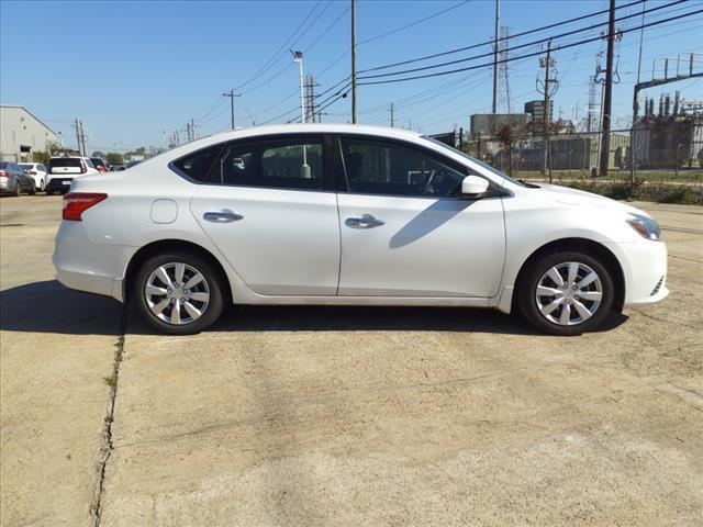 2017 nissan sentra sv