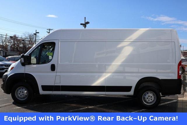 2023 ram promaster 2500 high roof
