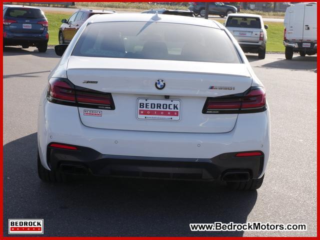2022 bmw m550 i xdrive