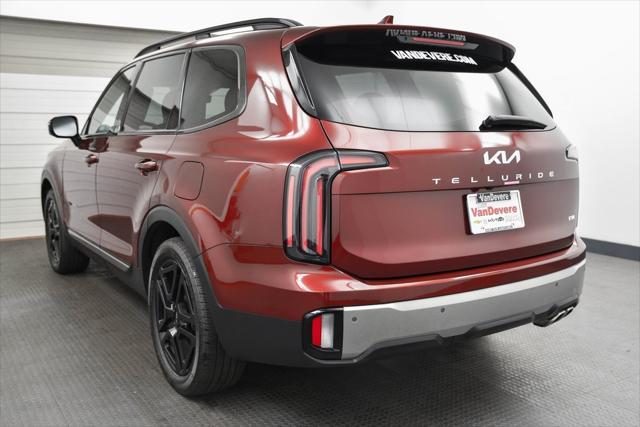 2023 kia telluride sx prestige x-line