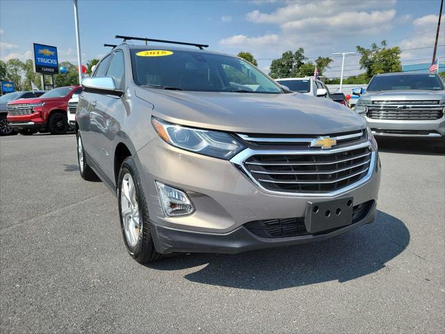 2018 chevrolet equinox premier