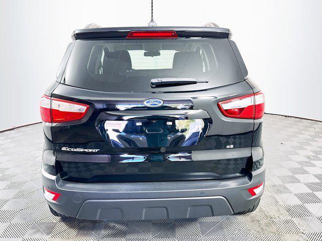 2021 ford ecosport se