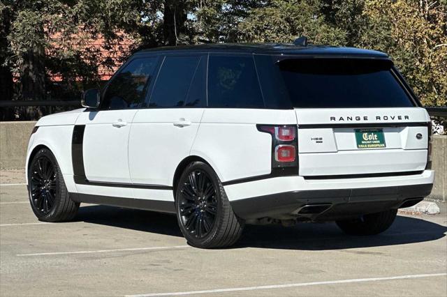 2021 land rover range rover westminster