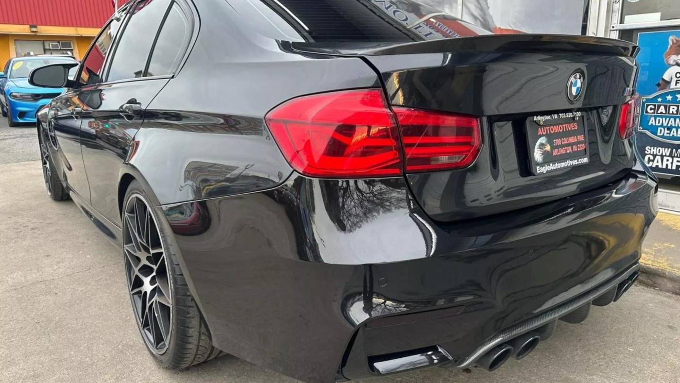 2017 bmw m3 base