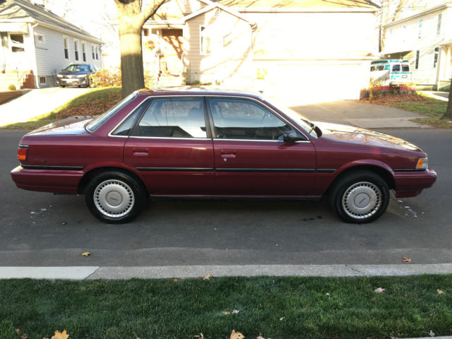 '91 toyota camry v6, 1 owner, runs & looks 100%, must see 60+pix. one of a kind!