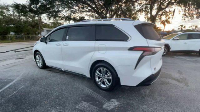 2024 toyota sienna platinum 7 passenger