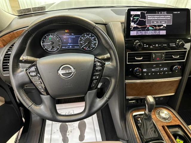 2023 nissan armada sl