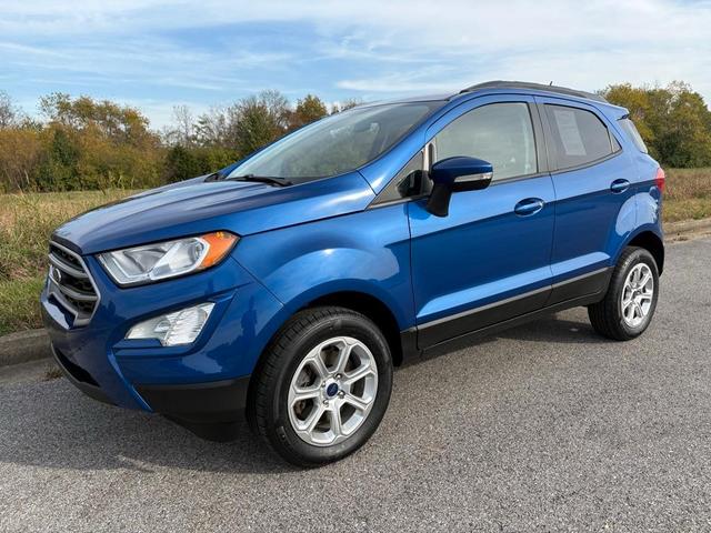 2022 ford ecosport se