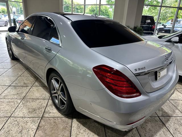 2016 mercedes-benz s-class s 550