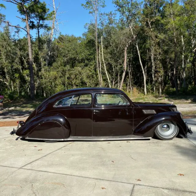 1937 lincoln zephyr coupe bagged accuair supercharged joe gibbs ls swapped