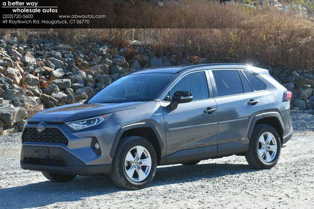 2021 toyota rav4 hybrid xle
