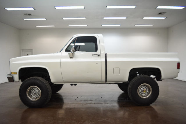 1981 chevrolet c10 4x4 ls 101 miles white 5.3 ls v8 4l60e transmission