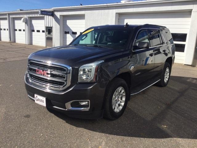 2018 gmc yukon slt