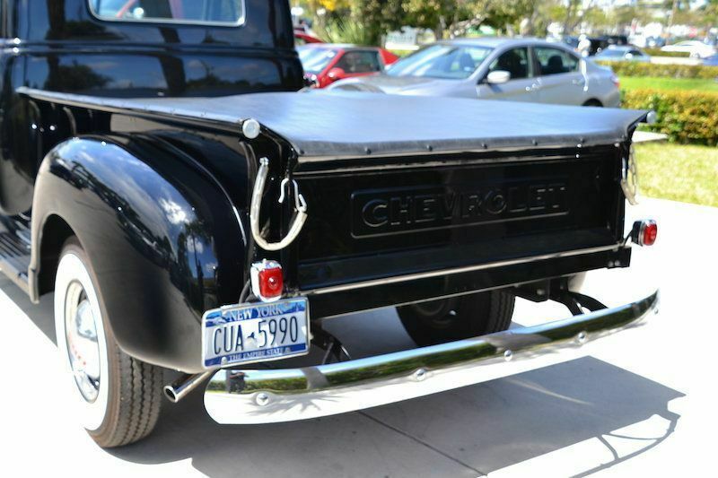 1951 chevrolet 3600 235ci pickup truck 4-speed manual fully restored 3/4 ton