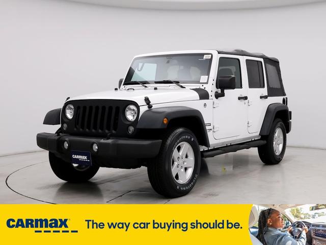 2018 jeep wrangler unlimited sport s