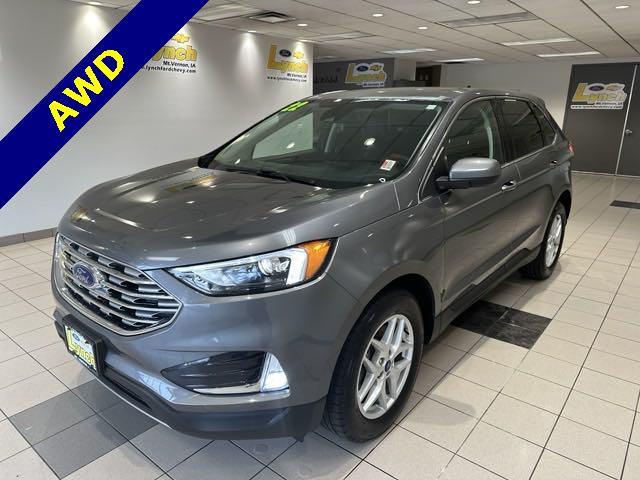 2022 ford edge sel
