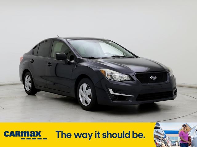 2016 subaru impreza