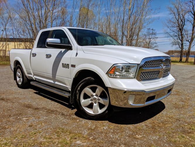 used 2013 ram 1500 4x4 quad cab laramie plattsburgh, ny 12901 for sale in beekmantown, new york