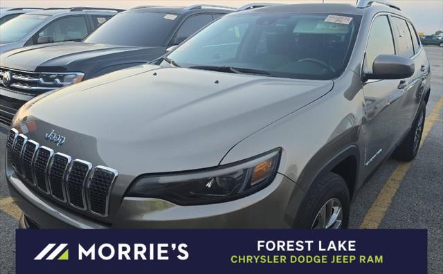 2021 jeep cherokee latitude lux