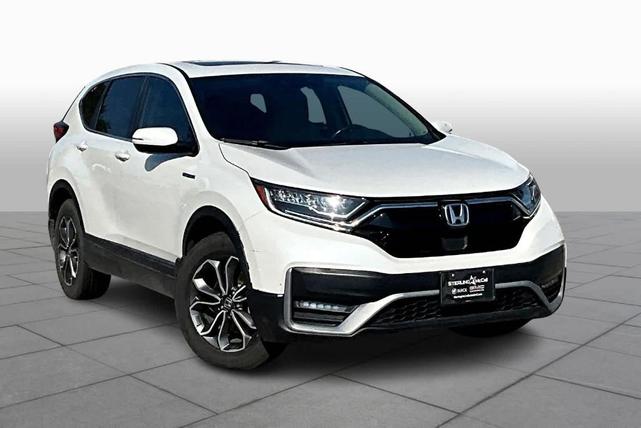 2021 honda cr-v hybrid ex-l