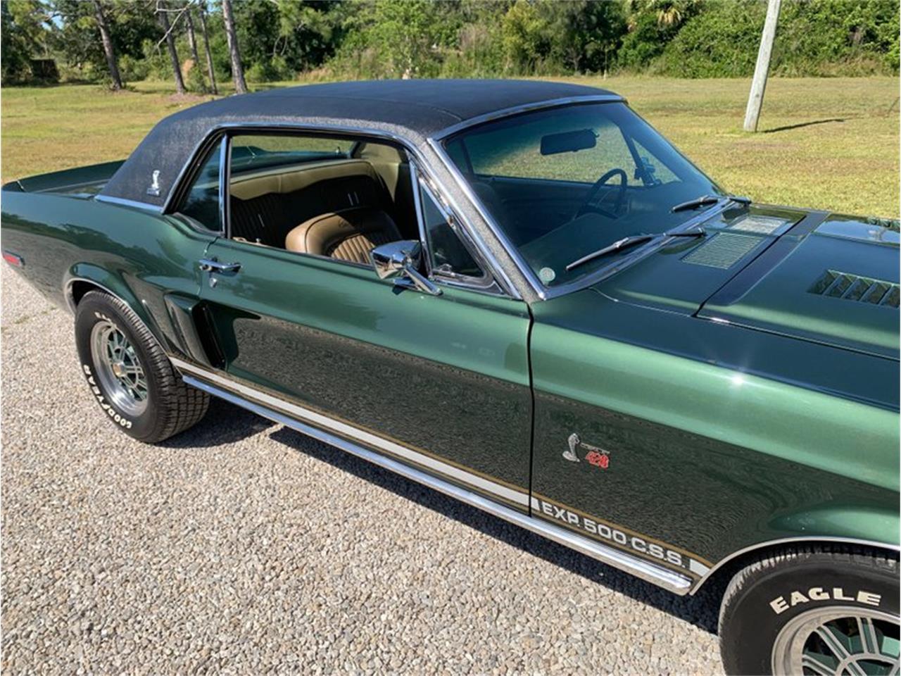 for sale at auction: 1968 ford mustang in punta gorda, florida for sale in punta gorda, fl