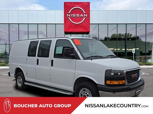 2022 gmc savana 2500 work van