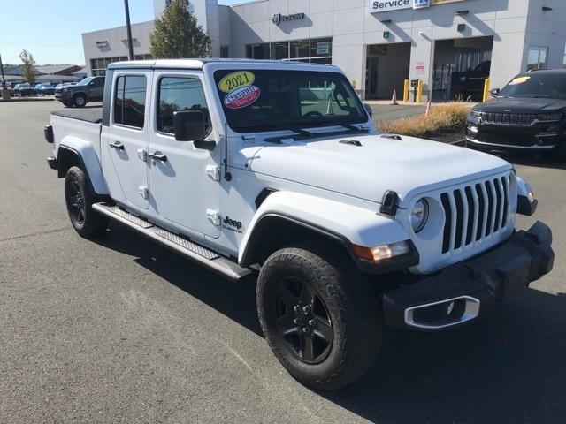 2021 jeep gladiator sport