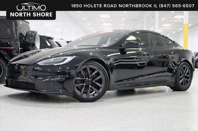 2021 tesla model s plaid