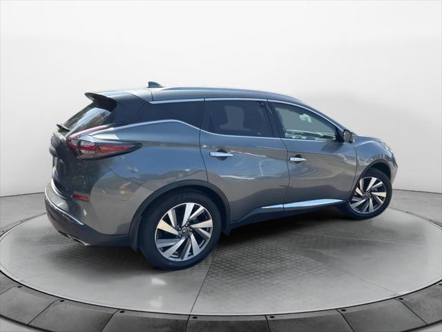 2020 nissan murano sl fwd