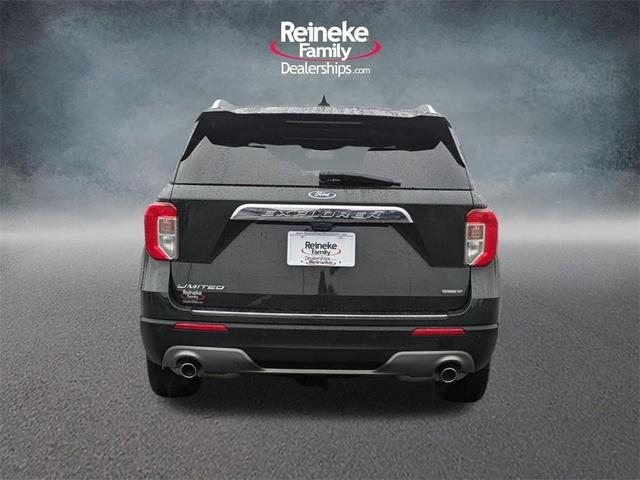 2022 ford explorer limited
