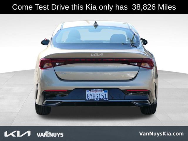 2022 kia k5 lxs
