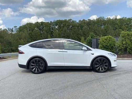 2022 tesla model x plaid in buford, georgia
