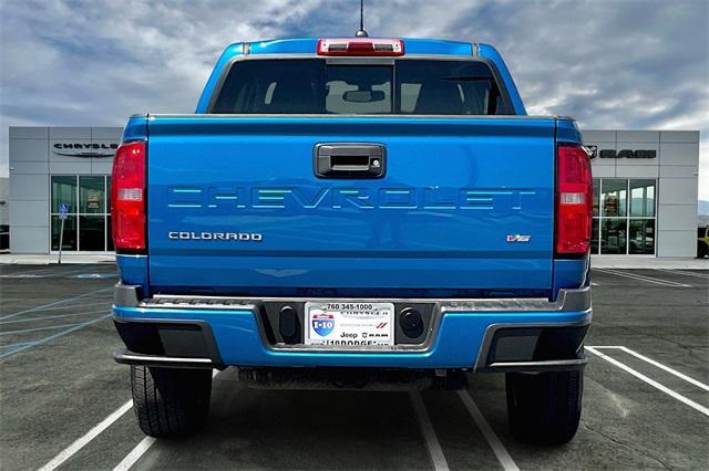 2022 chevrolet colorado lt