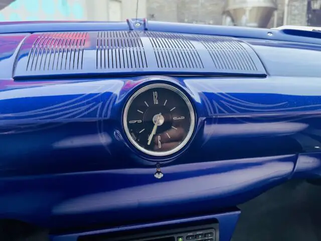 1949 ford custom convertible blue rwd automatic