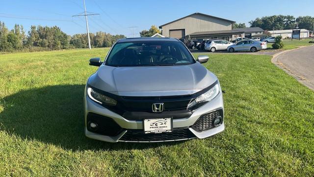 2018 honda civic sport touring
